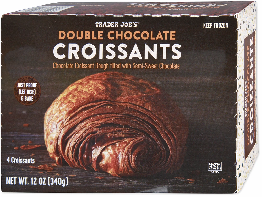 Double Chocolate Croissants