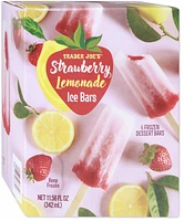 Strawberry Lemonade Ice Bars