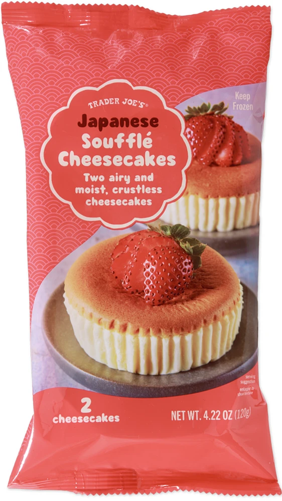 Japanese Soufflé Cheesecakes