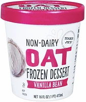 Non-Dairy Vanilla Bean Oat Frozen Dessert