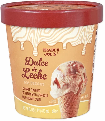 Dulce de Leche Ice Cream