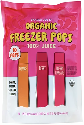 Organic Freezer Pops