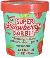 Super Strawberry Sorbet