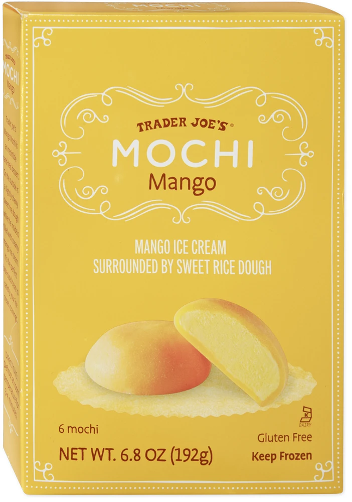 Mango Mochi