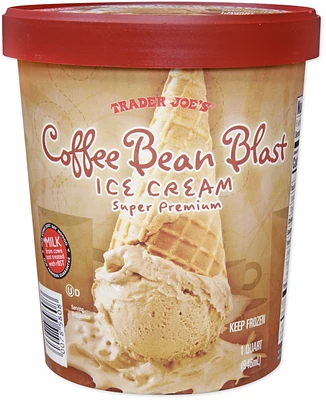 Coffee Bean Blast Ice Cream