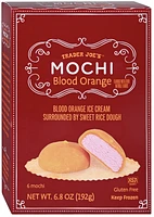 Blood Orange Mochi