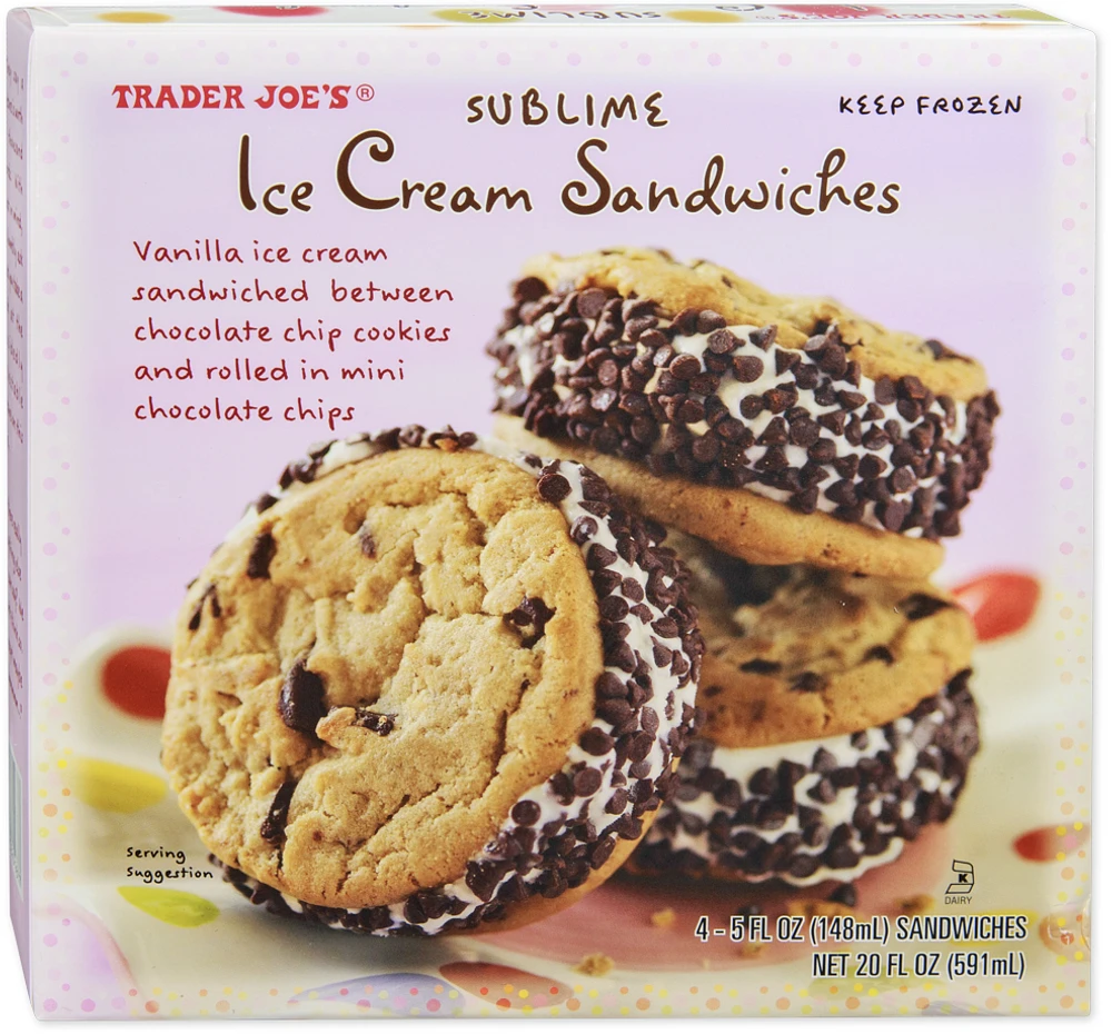 Sublime Ice Cream Sandwiches