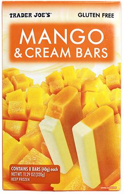 Mango & Cream Bars