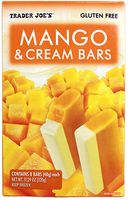 Mango & Cream Bars