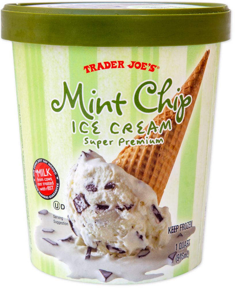 Mint Chip Ice Cream