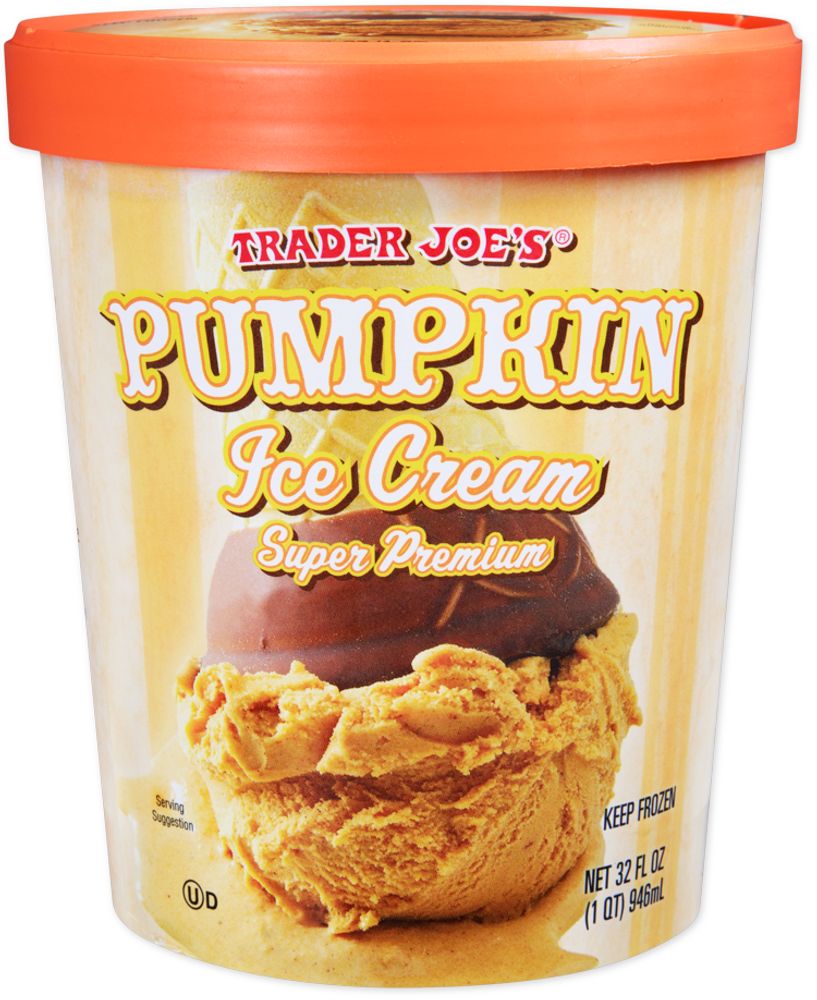 Pumpkin Ice Cream