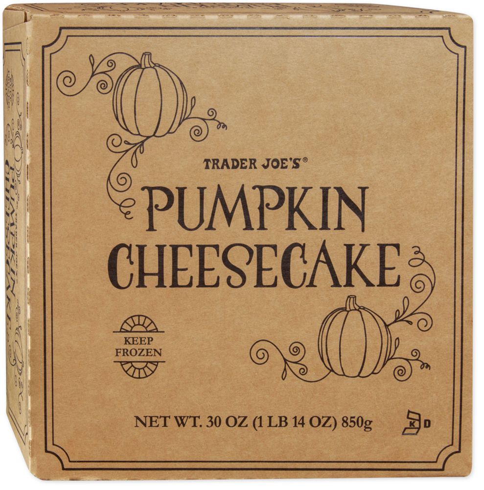 Pumpkin Cheesecake