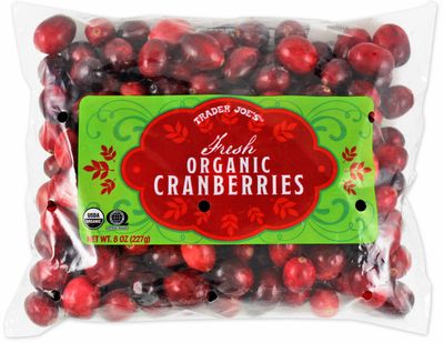 Fresh Organic Cranberries