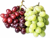 Red and Green Grapes Duo