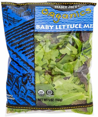 Organic Baby Lettuce Mix