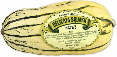 Delicata Squash