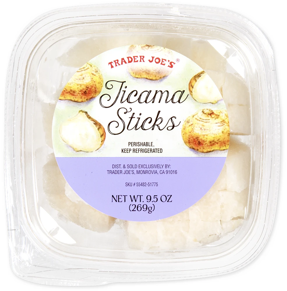 Jicama Sticks