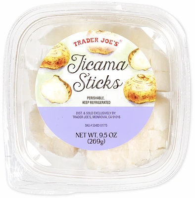 Jicama Sticks