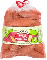 Organic Sweet Potatoes