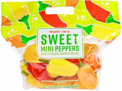 Sweet Mini Peppers