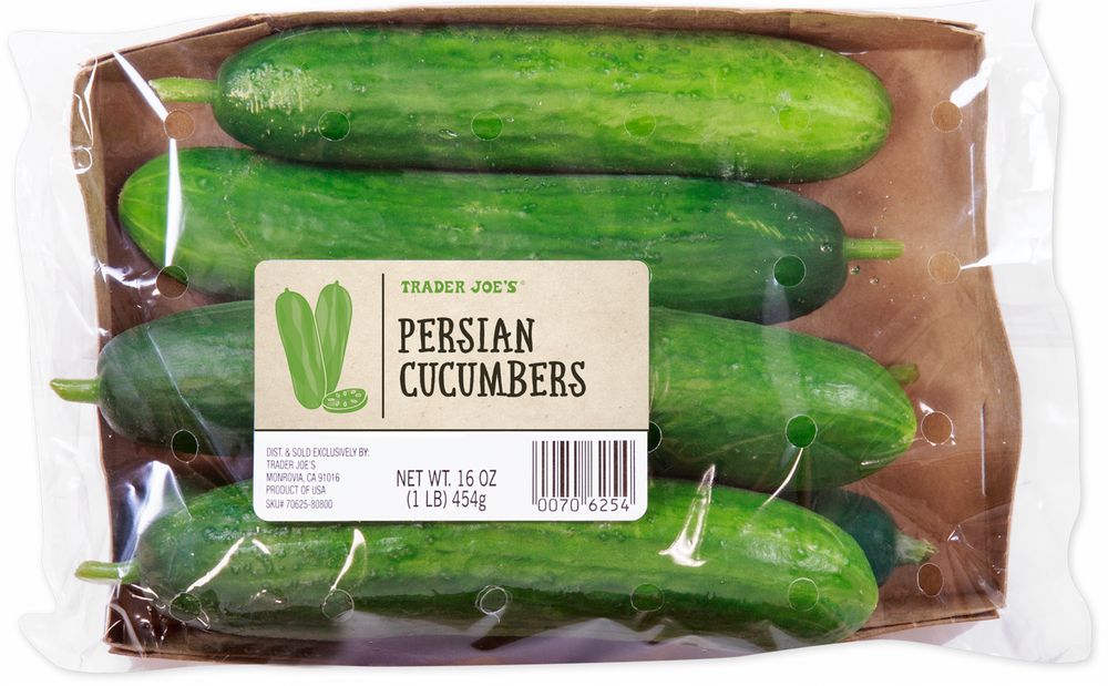 Persian Cucumbers