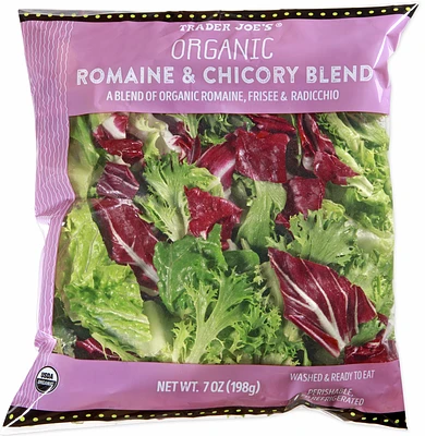 Organic Romaine & Chicory Blend