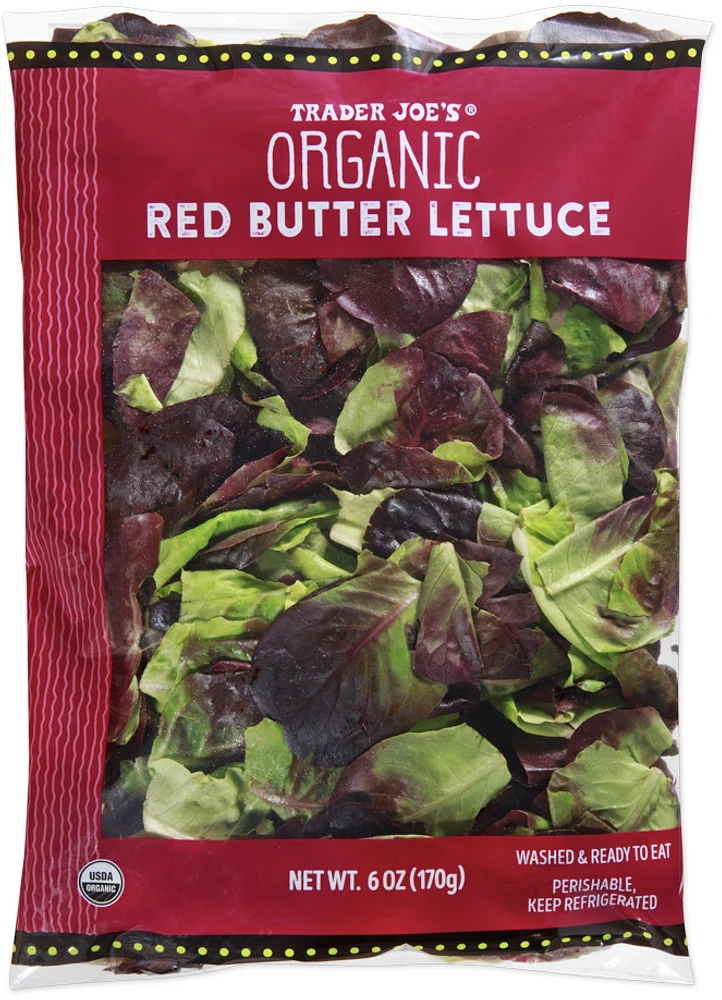 Organic Red Butter Lettuce