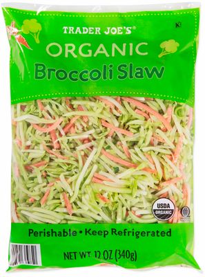 Organic Broccoli Slaw