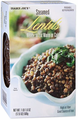 Steamed Lentils