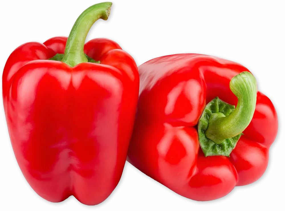 Organic Red Bell Peppers