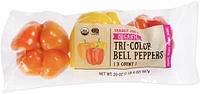 Organic Tri-Color Bell Peppers