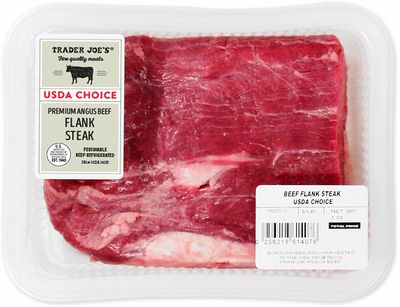 Choice Premium Angus Beef Flank Steak