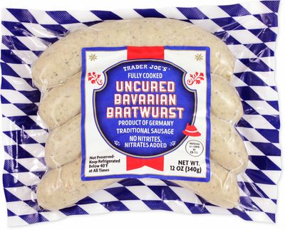 Fully Cooked Uncured Bavarian Bratwurst