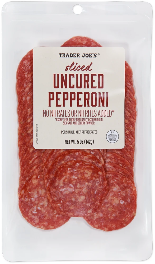 Sliced Uncured Pepperoni