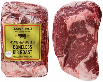 Premium Angus Beef Boneless Rib Roast