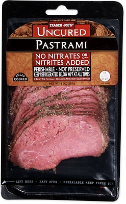 Uncured Pastrami