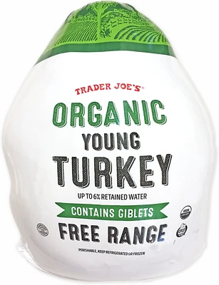 Organic Young Turkey Free Range