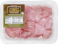 NATURAL CUBED CHICKEN BREAST