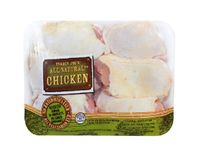 All Natural Bone-In Skin-On Chicken Thighs