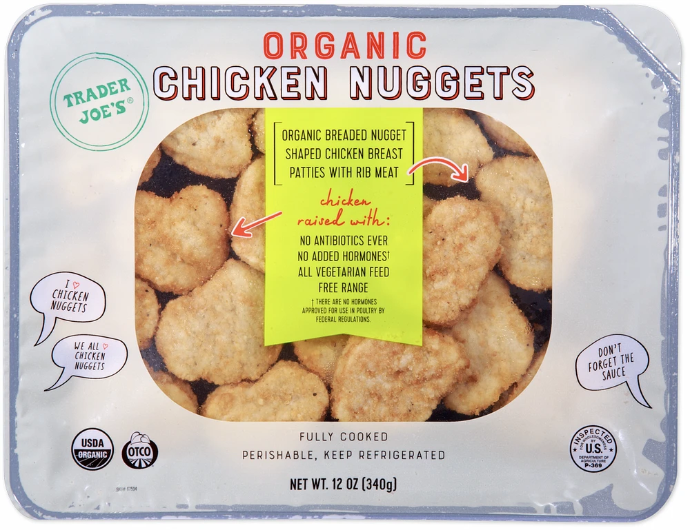 Organic Chicken Nuggets