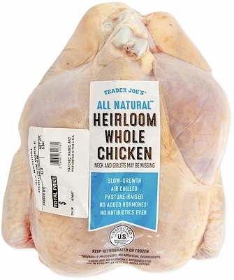 All Natural Heirloom Whole Chicken