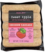 Sweet Apple Chicken Sausage