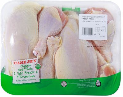 Organic Chicken Grill Pack
