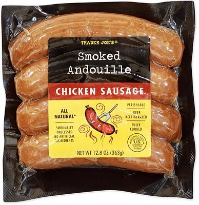 Smoked Andouille Chicken Sausage