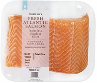 Fresh Atlantic Salmon Boneless Skinless Fillet