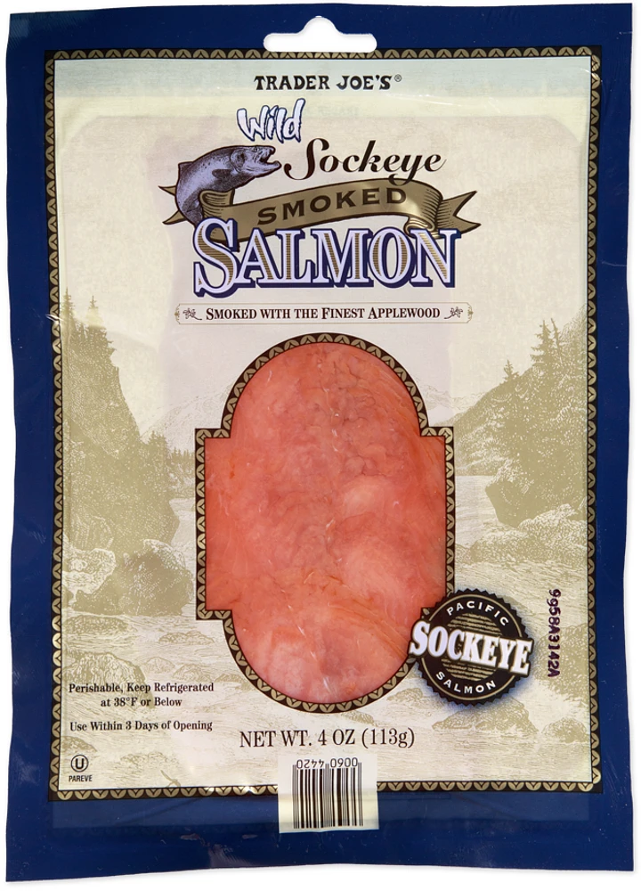 Wild Sockeye Smoked Salmon