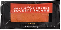 Wild Nova Style Smoked Sockeye Salmon