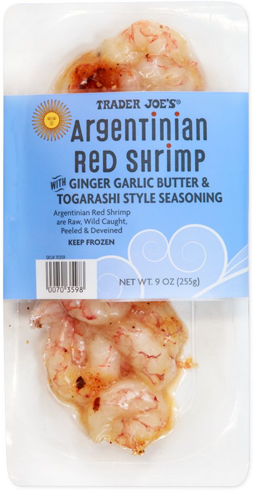 Argentinian Red Shrimp with Ginger Garlic Butter