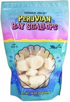 Peruvian Bay Scallops