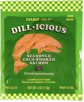 Dill-Icious Seasoned Cold-Smoked Salmon